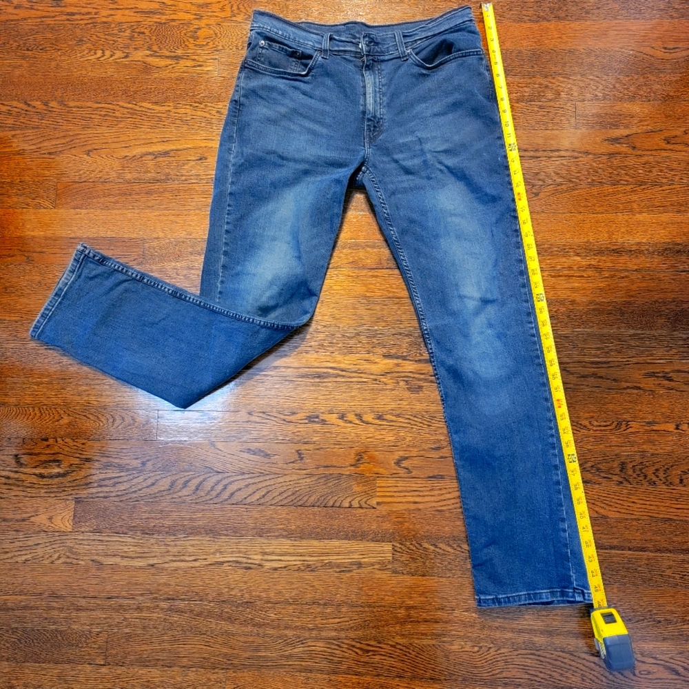 Levi's blue men's 514 36x36